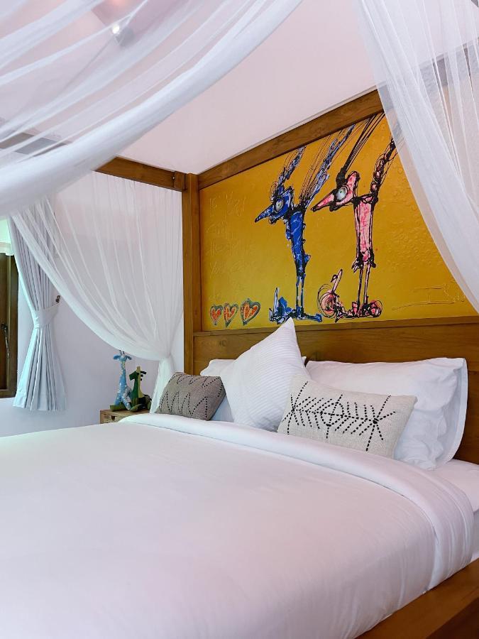 2Br Art Villa Bingin Uluwatu Eksteriør bilde