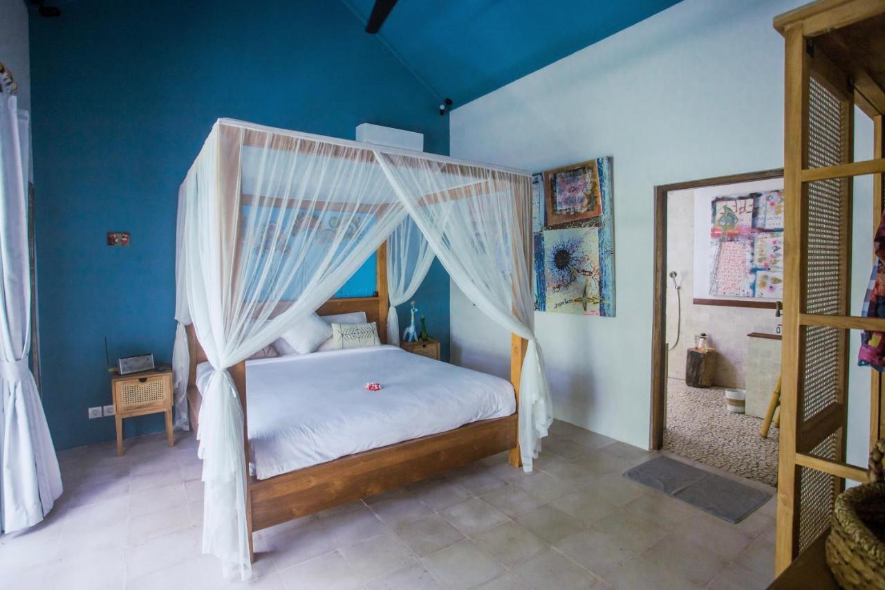 2Br Art Villa Bingin Uluwatu Eksteriør bilde