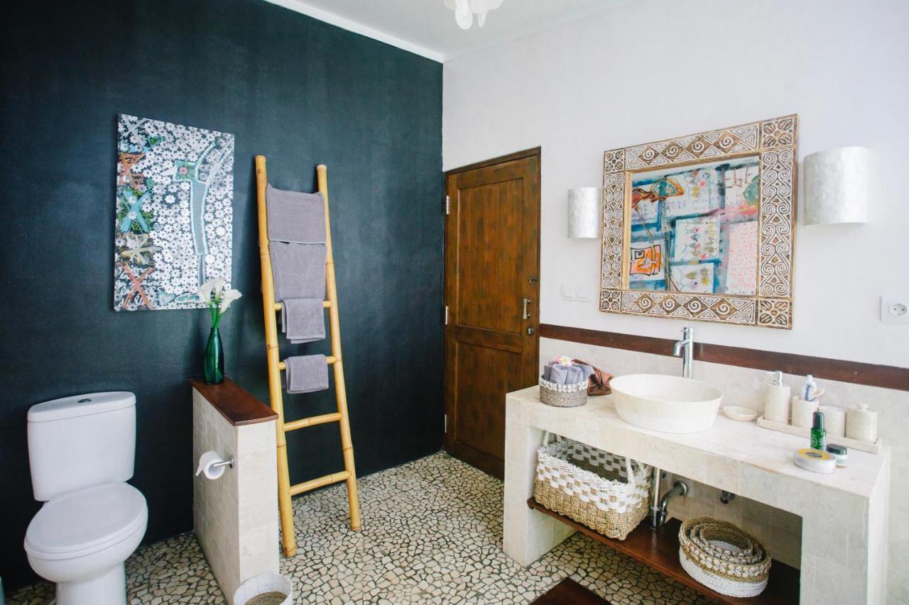 2Br Art Villa Bingin Uluwatu Eksteriør bilde