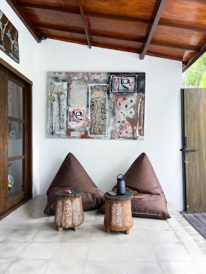 2Br Art Villa Bingin Uluwatu Eksteriør bilde