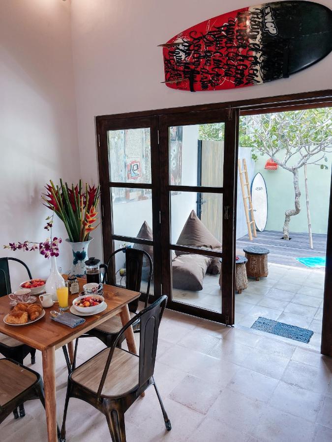 2Br Art Villa Bingin Uluwatu Eksteriør bilde