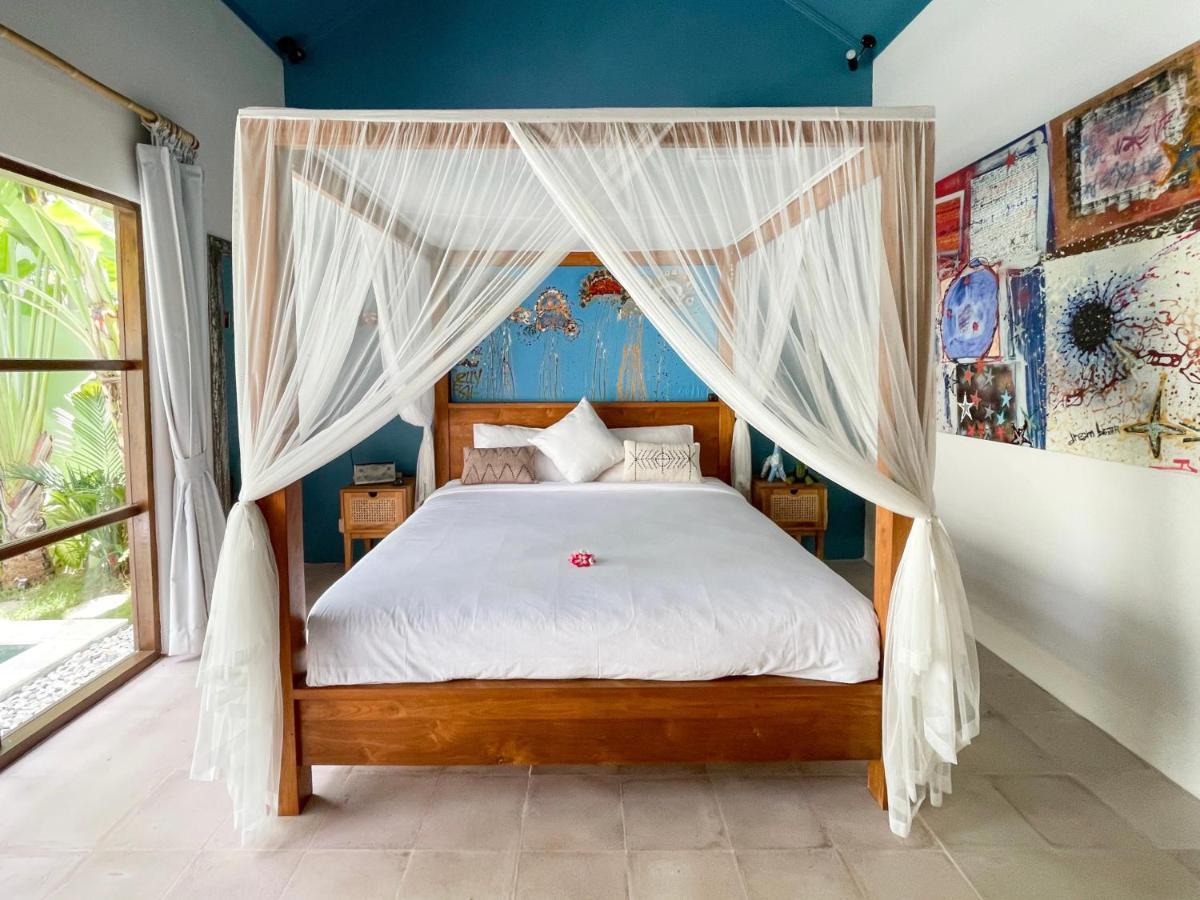 2Br Art Villa Bingin Uluwatu Eksteriør bilde