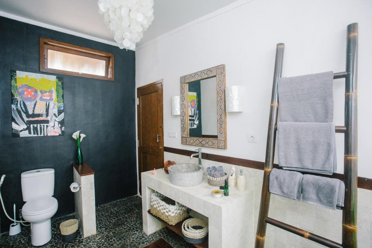 2Br Art Villa Bingin Uluwatu Eksteriør bilde