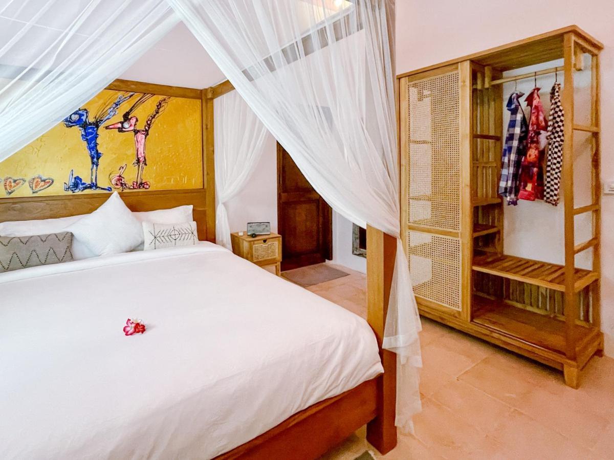 2Br Art Villa Bingin Uluwatu Eksteriør bilde
