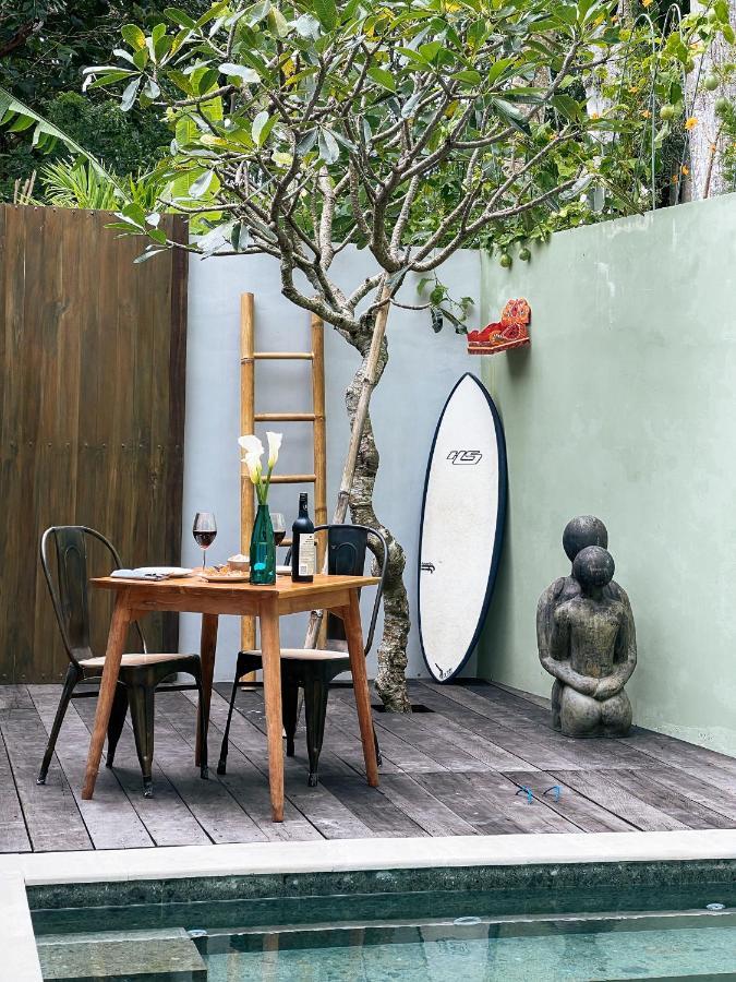 2Br Art Villa Bingin Uluwatu Eksteriør bilde