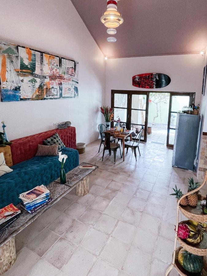 2Br Art Villa Bingin Uluwatu Eksteriør bilde