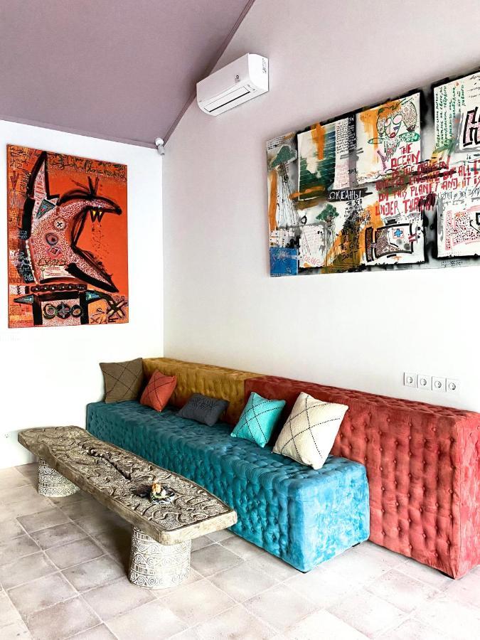2Br Art Villa Bingin Uluwatu Eksteriør bilde