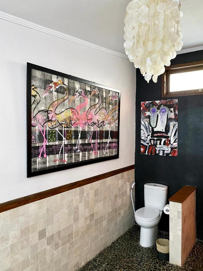 2Br Art Villa Bingin Uluwatu Eksteriør bilde