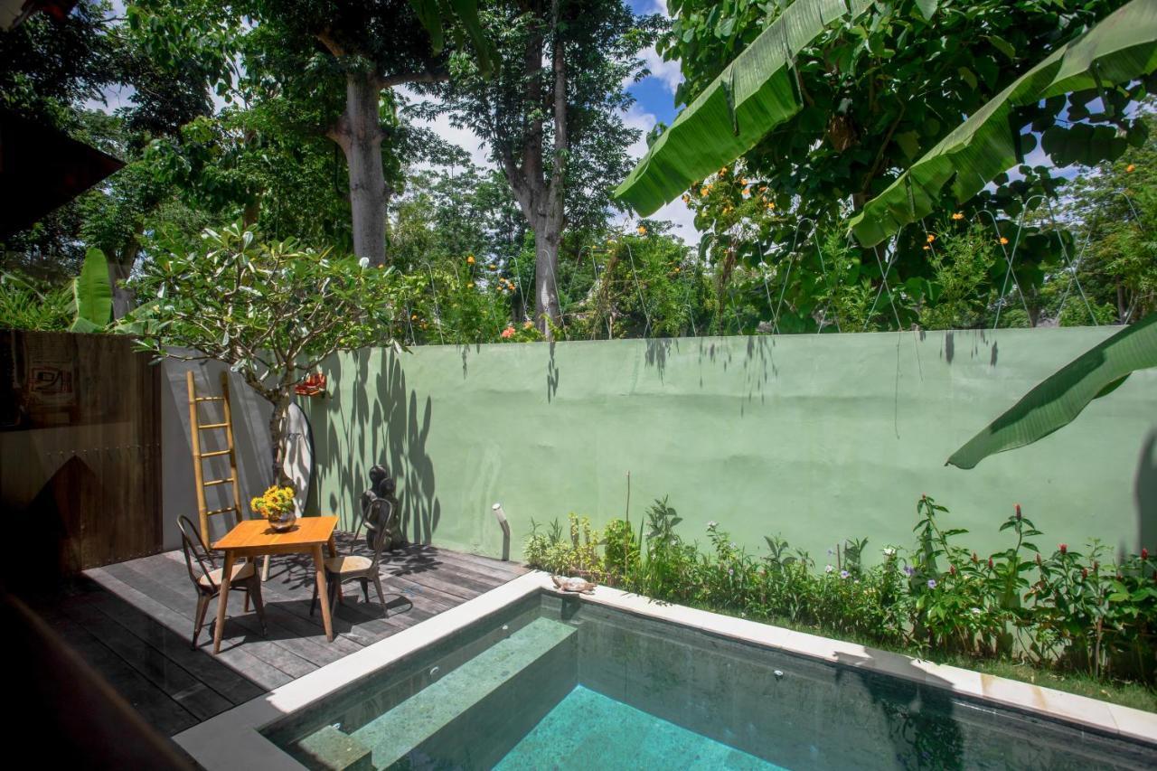 2Br Art Villa Bingin Uluwatu Eksteriør bilde