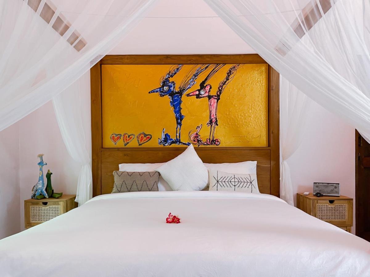 2Br Art Villa Bingin Uluwatu Eksteriør bilde