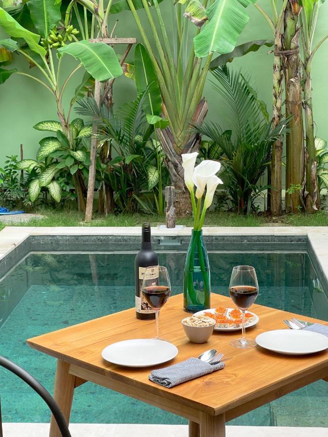 2Br Art Villa Bingin Uluwatu Eksteriør bilde