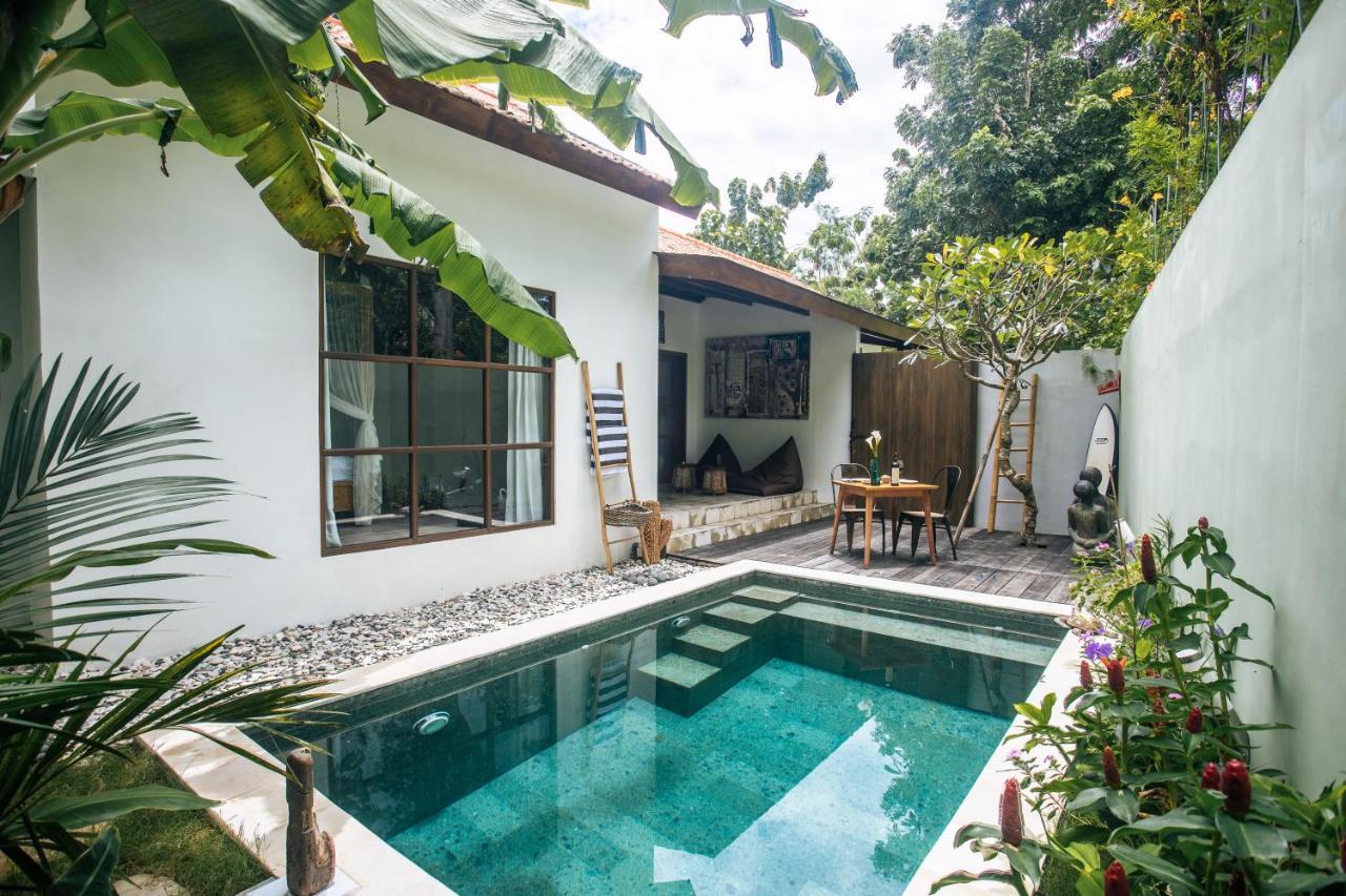 2Br Art Villa Bingin Uluwatu Eksteriør bilde