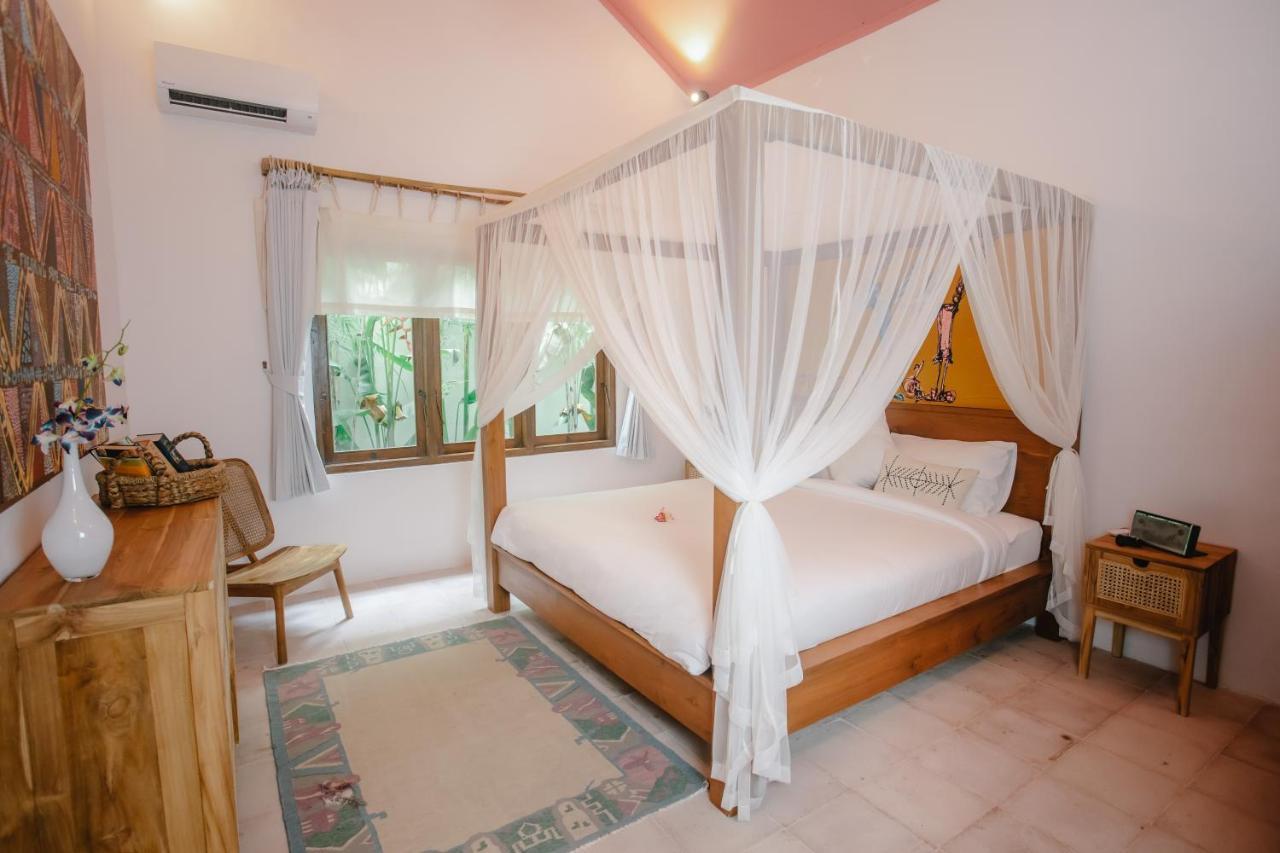2Br Art Villa Bingin Uluwatu Eksteriør bilde