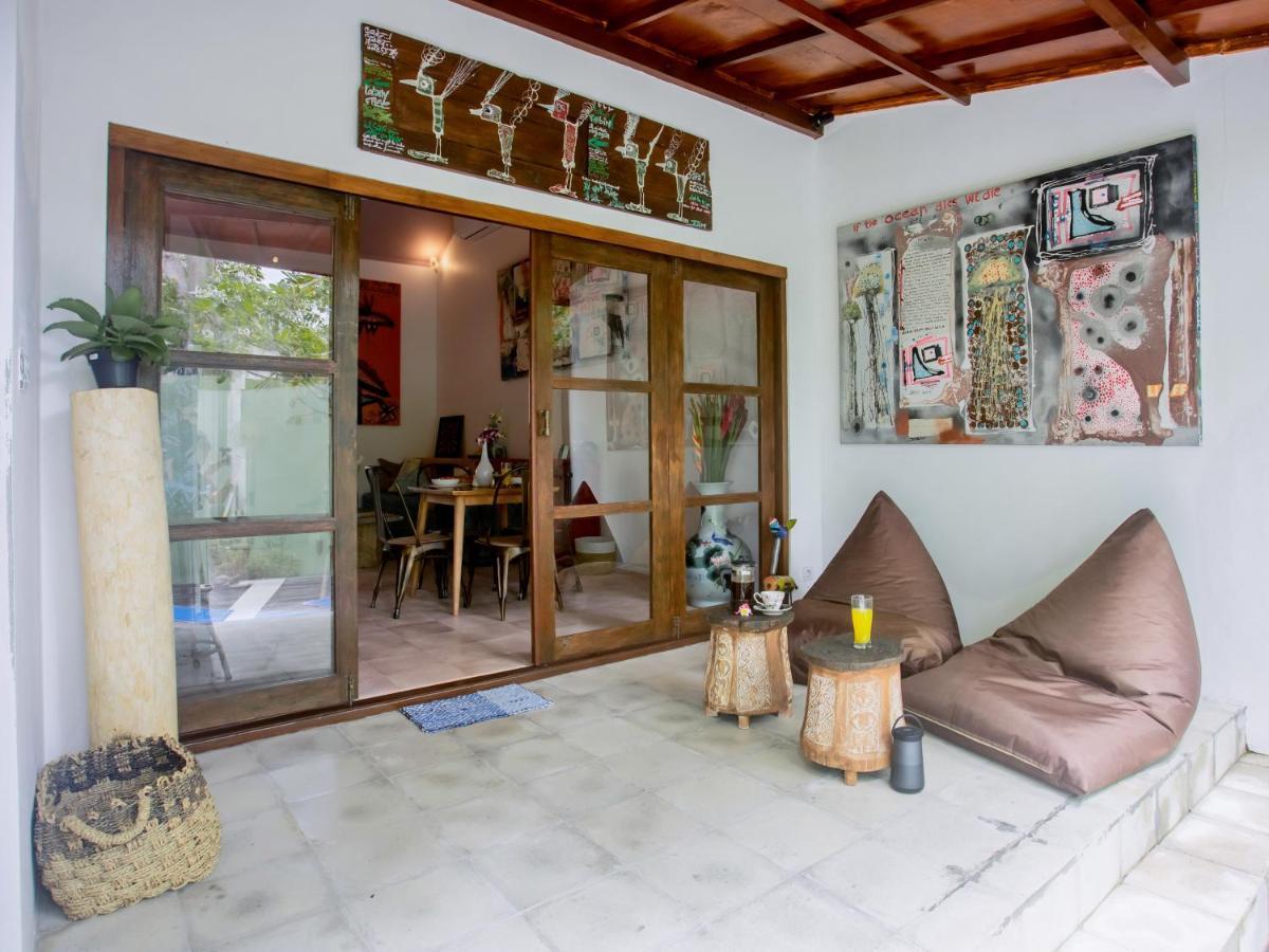 2Br Art Villa Bingin Uluwatu Eksteriør bilde